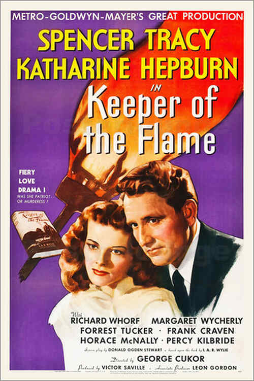 Keeper of the Flame poster