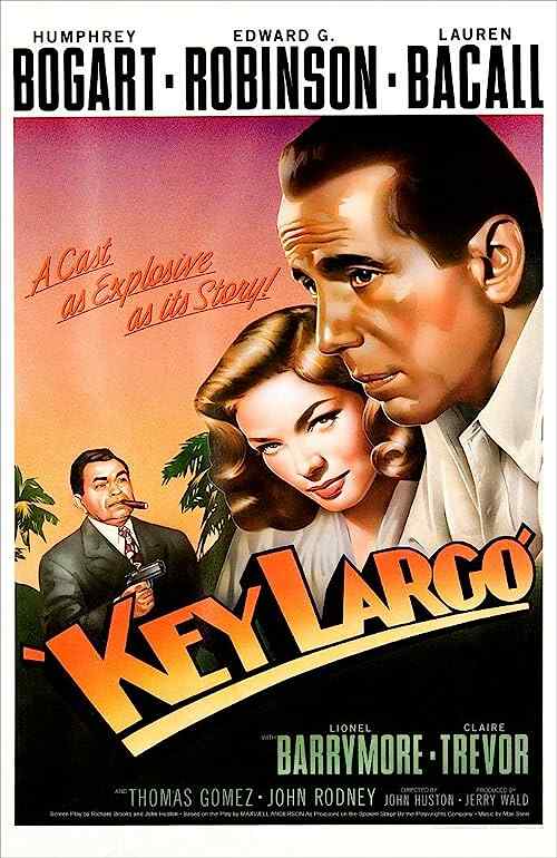 Key Largo poster