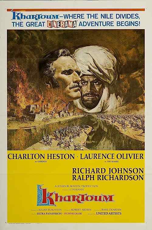 Khartoum poster