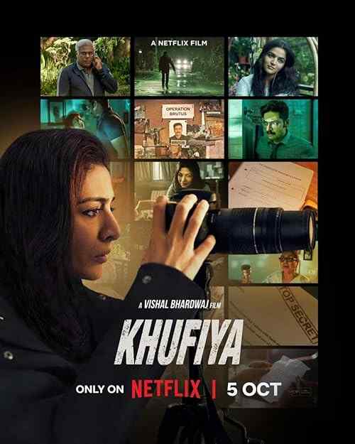 Khufiya poster