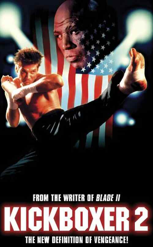 Kickboxer 2: The Road Back poster