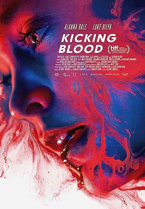 Kicking Blood poster