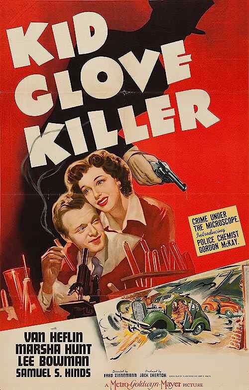 Kid Glove Killer poster