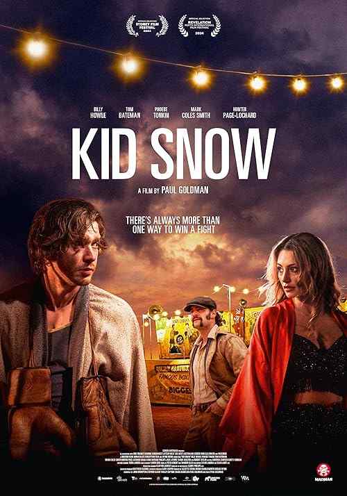 Kid Snow poster