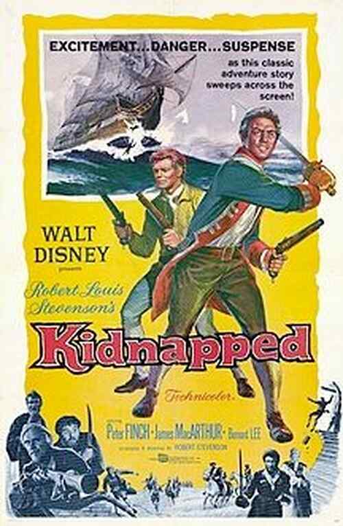 Kidnapped poster