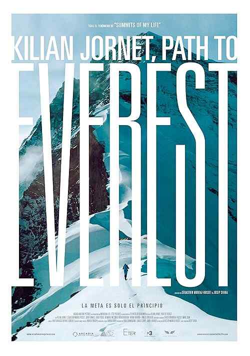 Kilian Jornet, Path to Everest poster