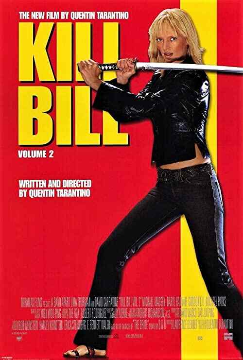 Kill Bill: Vol  2 poster