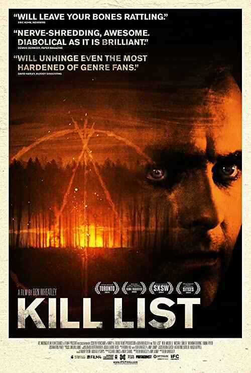 Kill List poster