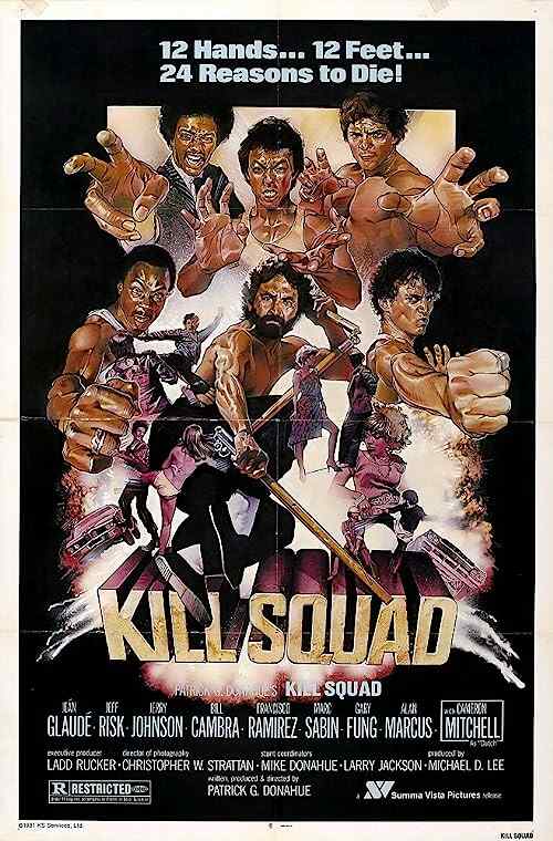 Kill Squad poster