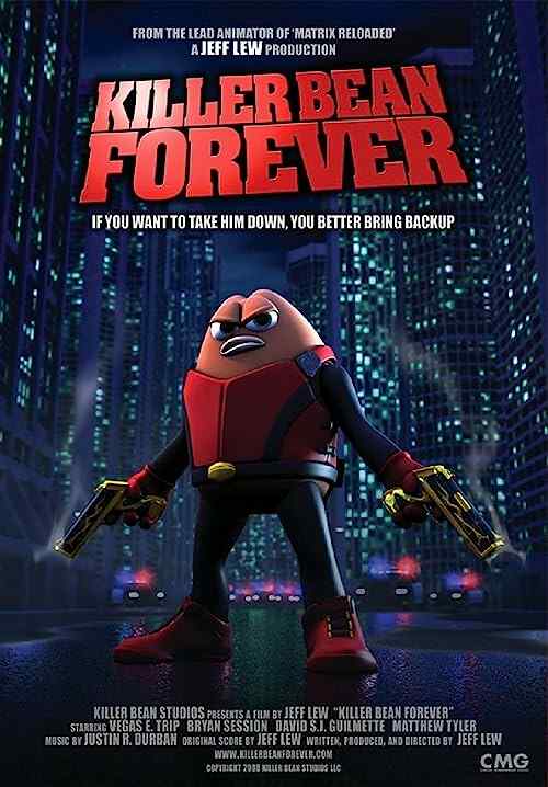 Killer Bean Forever poster