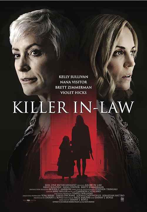 Killer Grandma poster