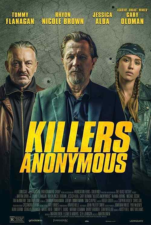 Killers Anonymous poster