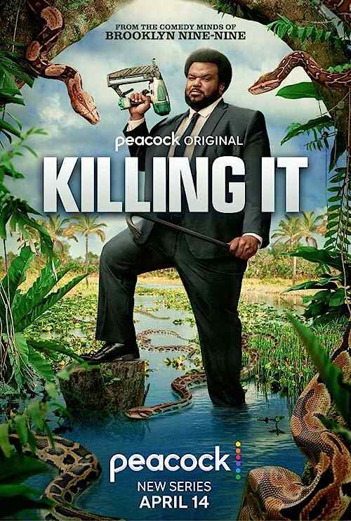 Killing It poster