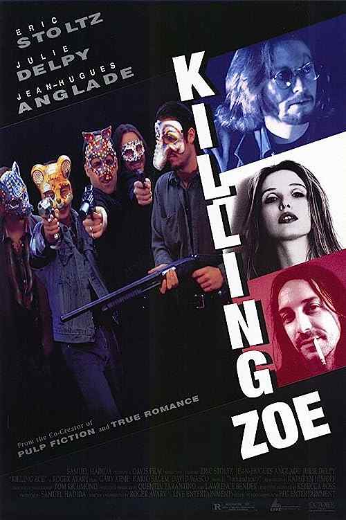 Killing Zoe poster