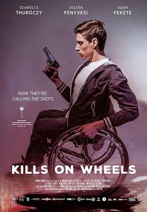 Kills on Wheels poster