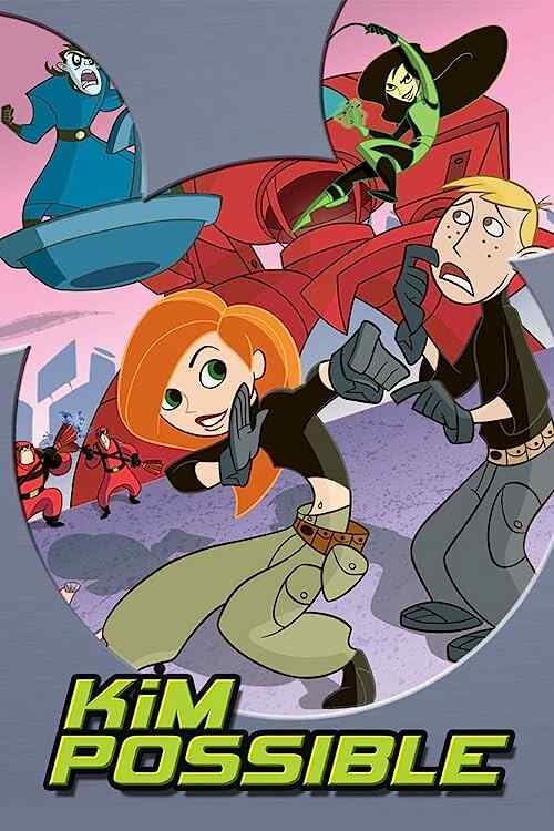 Kim Possible poster