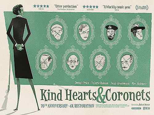 Kind Hearts and Coronets poster