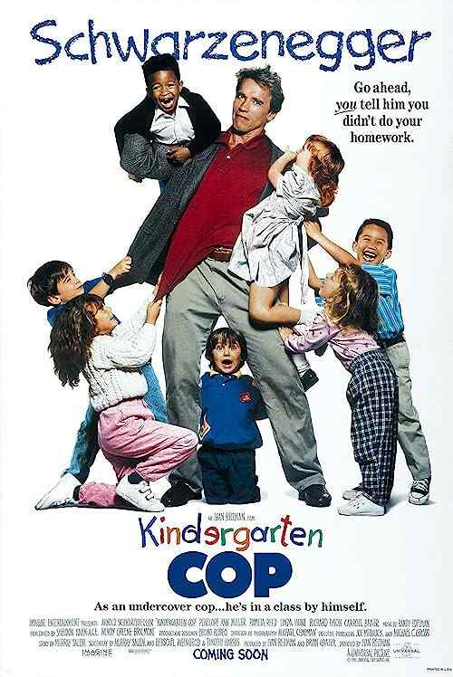 Kindergarten Cop poster
