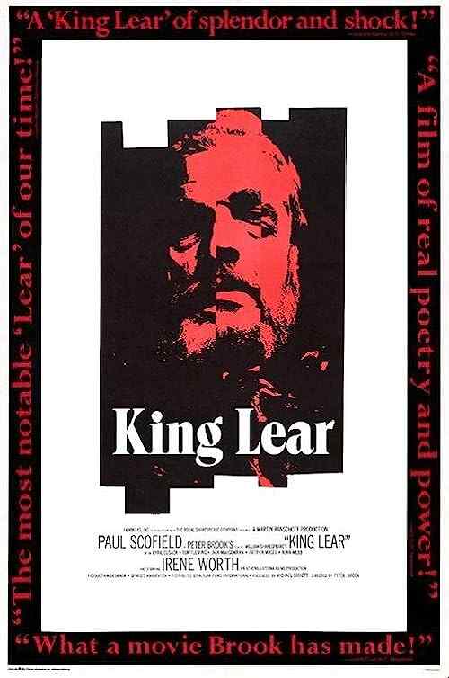 King Lear poster