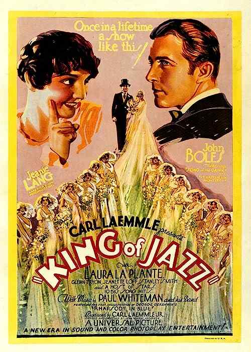 King of Jazz poster