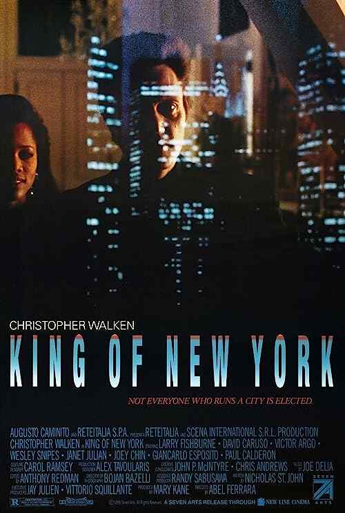 King of New York poster