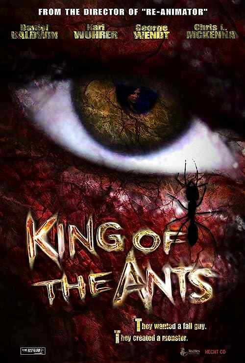 King of the Ants poster