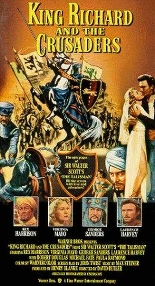 King Richard and the Crusaders poster