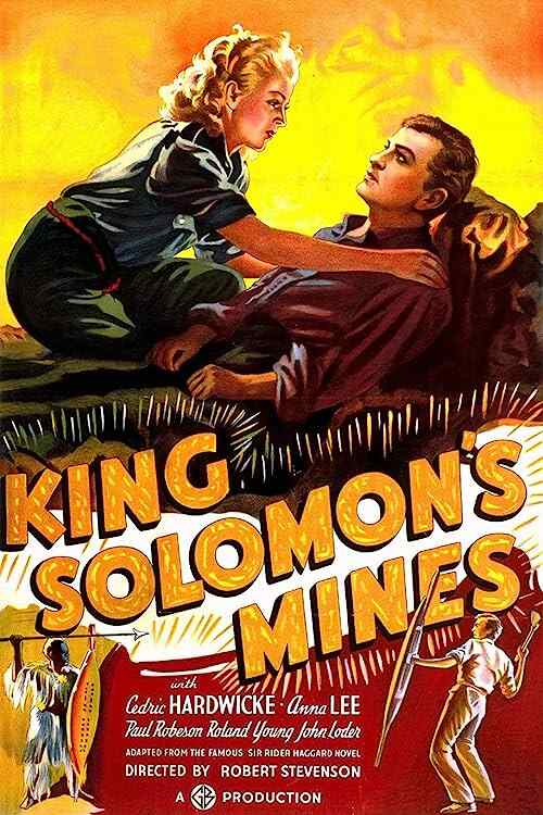 King Solomon's Mines poster