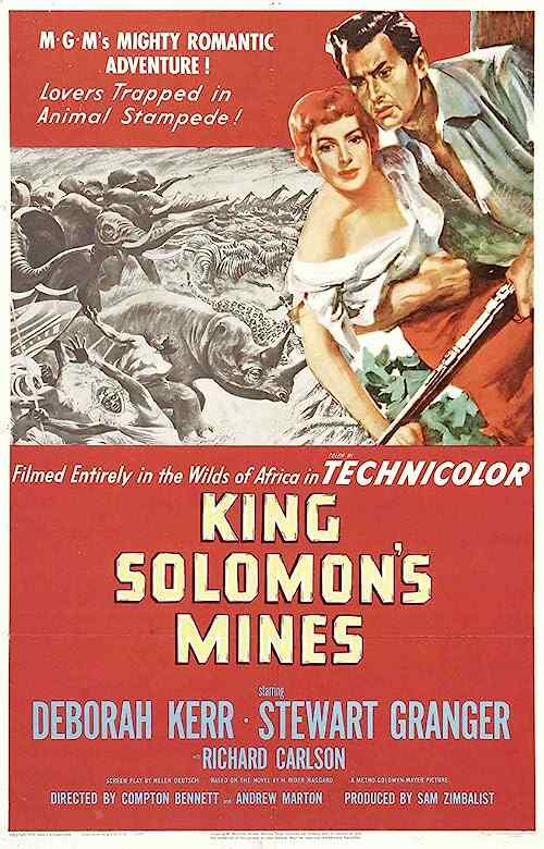 King Solomon's Mines poster