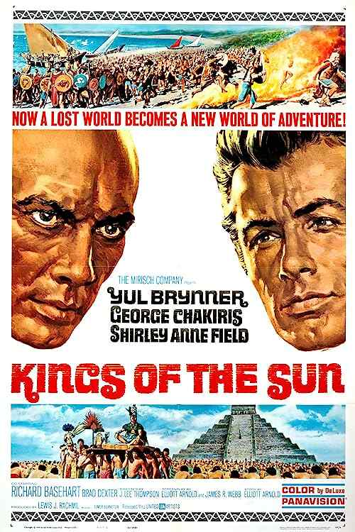 Kings of the Sun poster