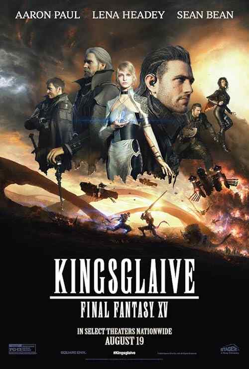 Kingsglaive: Final Fantasy XV poster