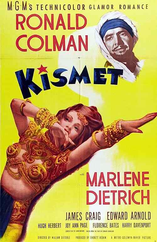 Kismet poster