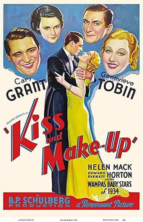 Kiss and Make Up poster