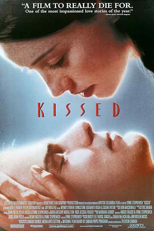 Kissed poster