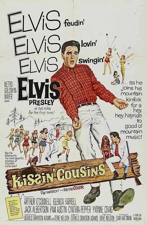 Kissin' Cousins poster