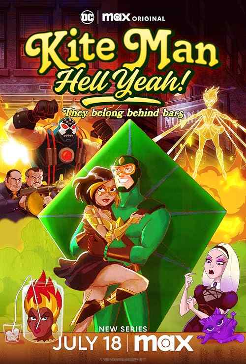 Kite Man: Hell Yeah! poster