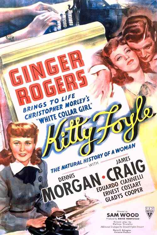 Kitty Foyle poster