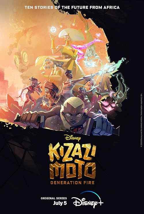 Kizazi Moto: Generation Fire poster