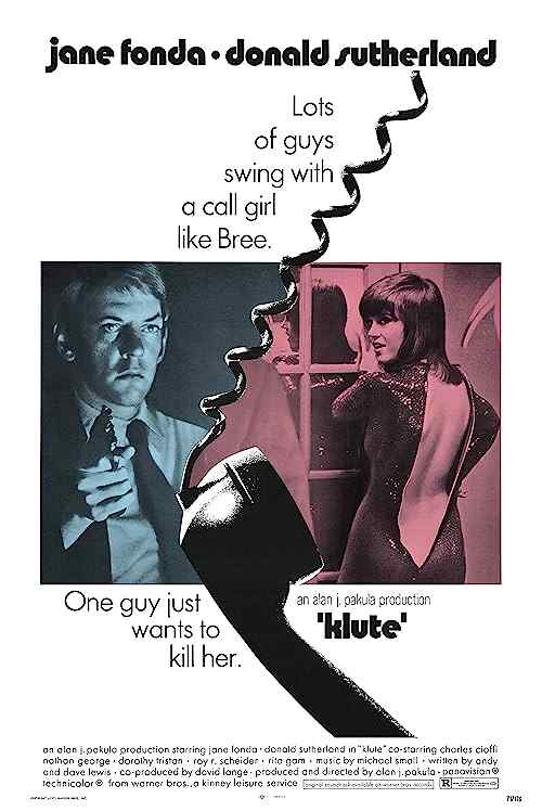 Klute poster