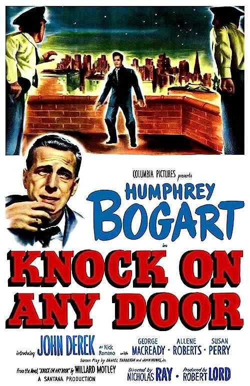 Knock on Any Door poster