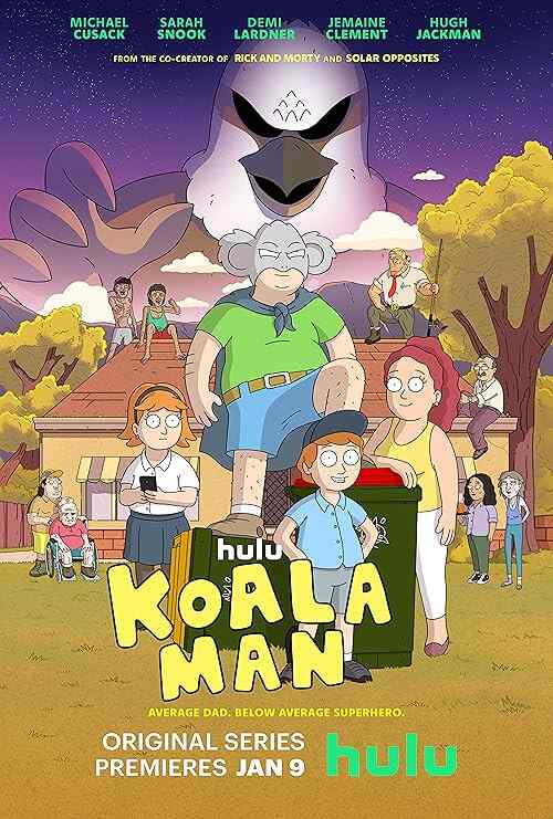 Koala Man poster