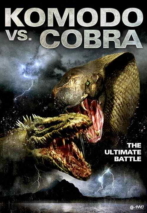 Komodo vs. Cobra poster