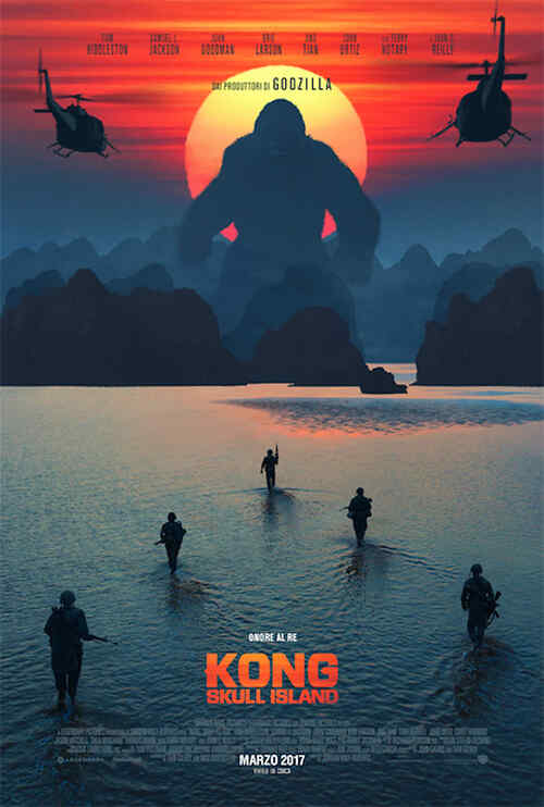 Kong: Skull Island poster
