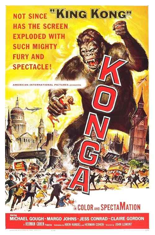 Konga poster