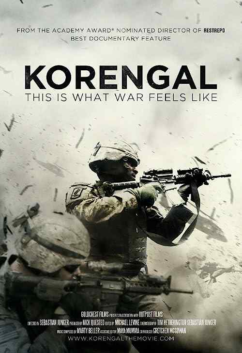 Korengal poster