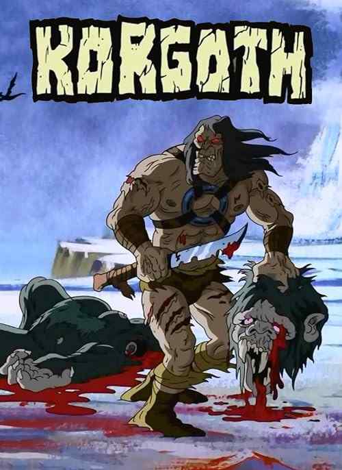 Korgoth of Barbaria poster