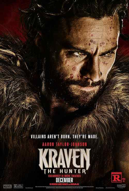 Kraven the Hunter poster