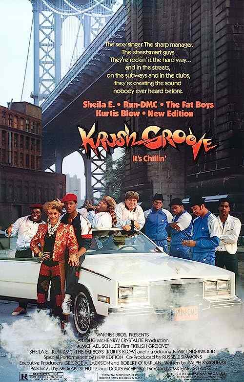 Krush Groove poster