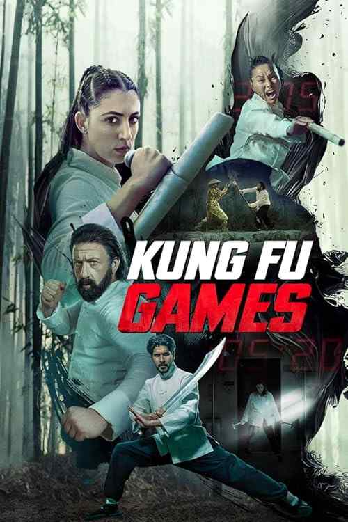 Kung Fu Games poster