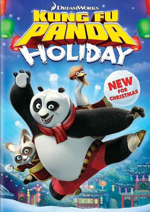 Kung Fu Panda Holiday poster